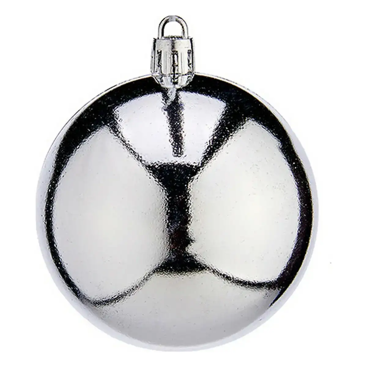 Boules de noel o 7 cm argente plastique_5945. Bienvenue chez DIAYTAR COTE D'IVOIRE - Où Chaque Détail Fait la Différence. Découvrez notre sélection méticuleuse et choisissez des articles qui répondent à vos exigences.