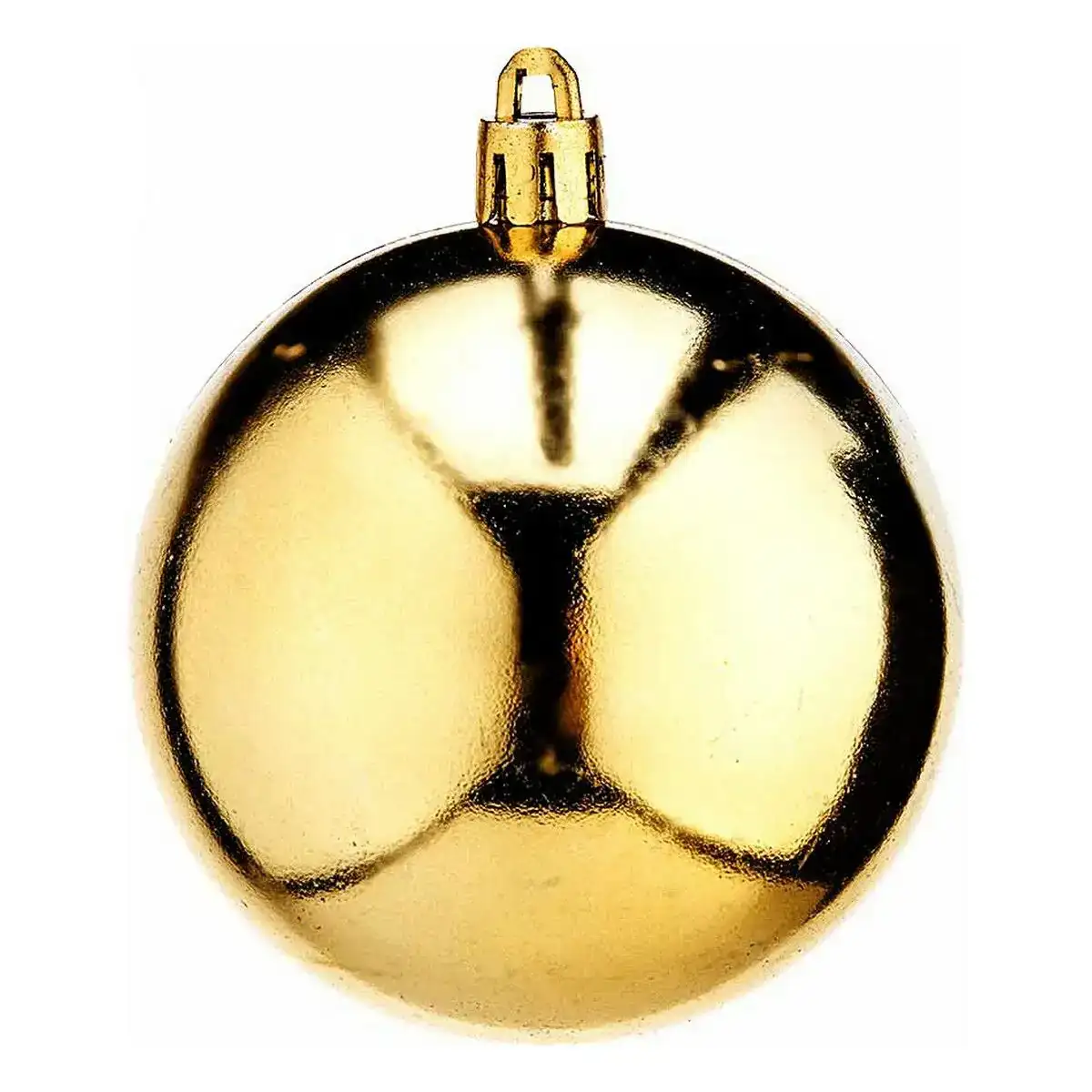 Boules de noel o 7 cm dore pvc_4774. DIAYTAR COTE D'IVOIRE - L'Univers de l'Élégance Accessible. Plongez dans notre catalogue et choisissez des produits qui allient sophistication et accessibilité pour un shopping exquis.
