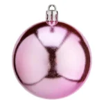 Boules de noel o 7 cm rose plastique_4962. Bienvenue chez DIAYTAR COTE D'IVOIRE - Où Chaque Produit a son Âme. Découvrez notre gamme et choisissez des articles qui résonnent avec votre personnalité et vos valeurs.