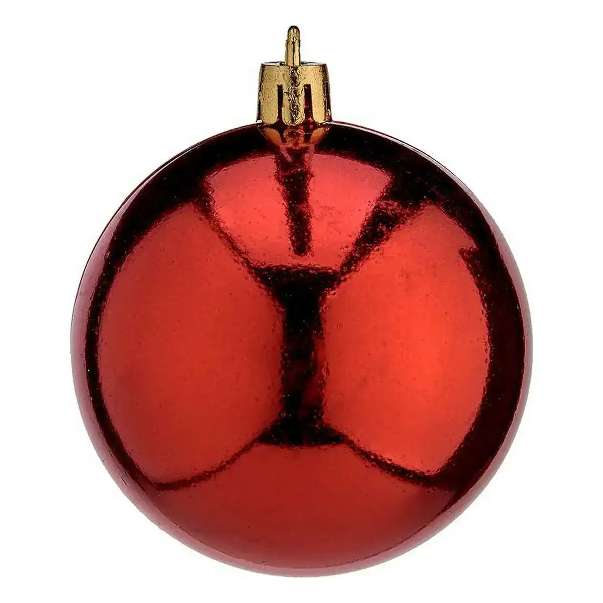 Boules de noel o 7 cm rouge plastique 7 x 8 x 7 cm_5984. DIAYTAR COTE D'IVOIRE - L'Art de Vivre le Shopping Authentique. Découvrez notre boutique en ligne et trouvez des produits qui célèbrent la culture et l'héritage du Côte d'Ivoire.