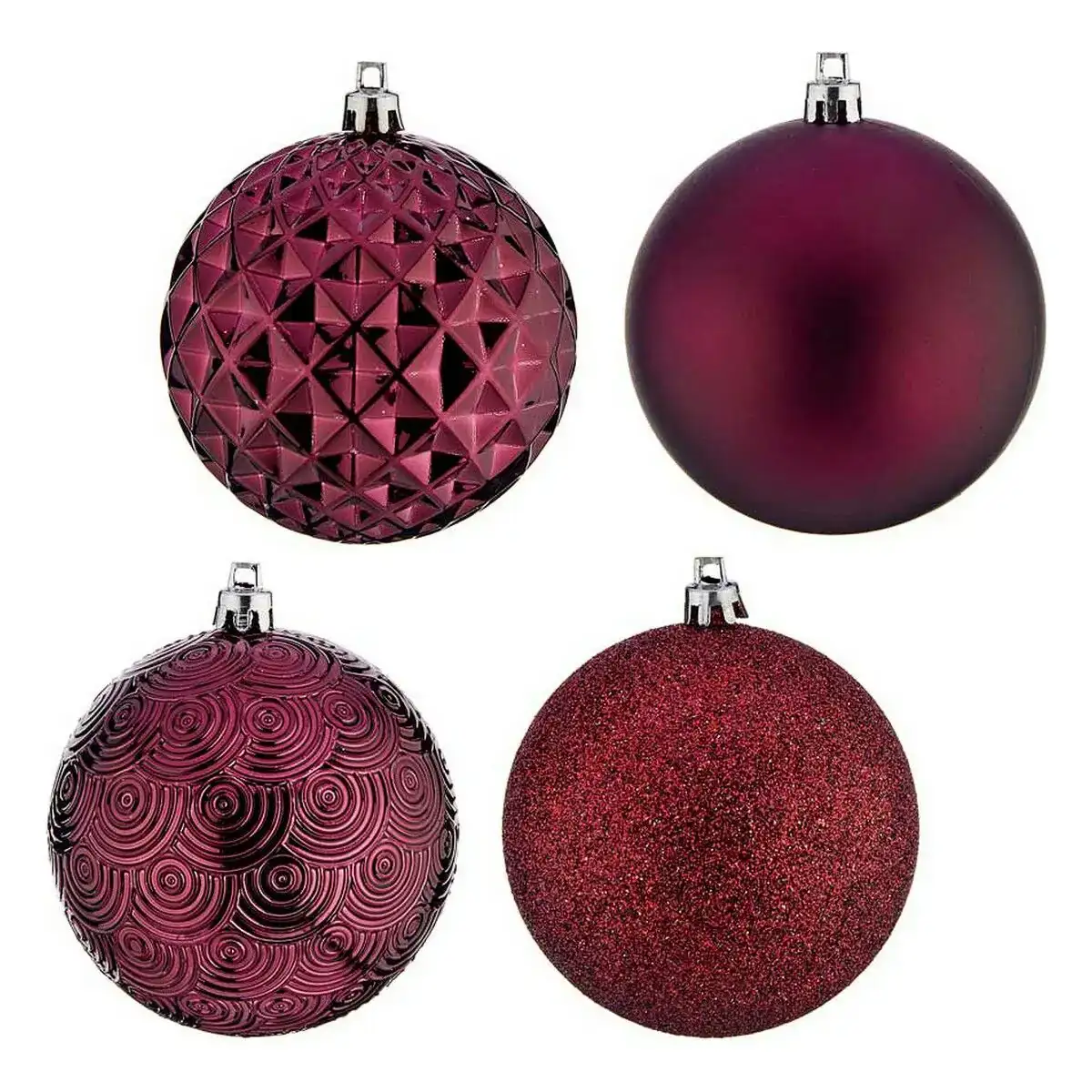 Boules de noel o 8 cm 30 unites rouge pvc_5228. Bienvenue sur DIAYTAR COTE D'IVOIRE - Là où Chaque Objet a une Âme. Plongez dans notre catalogue et trouvez des articles qui portent l'essence de l'artisanat et de la passion.