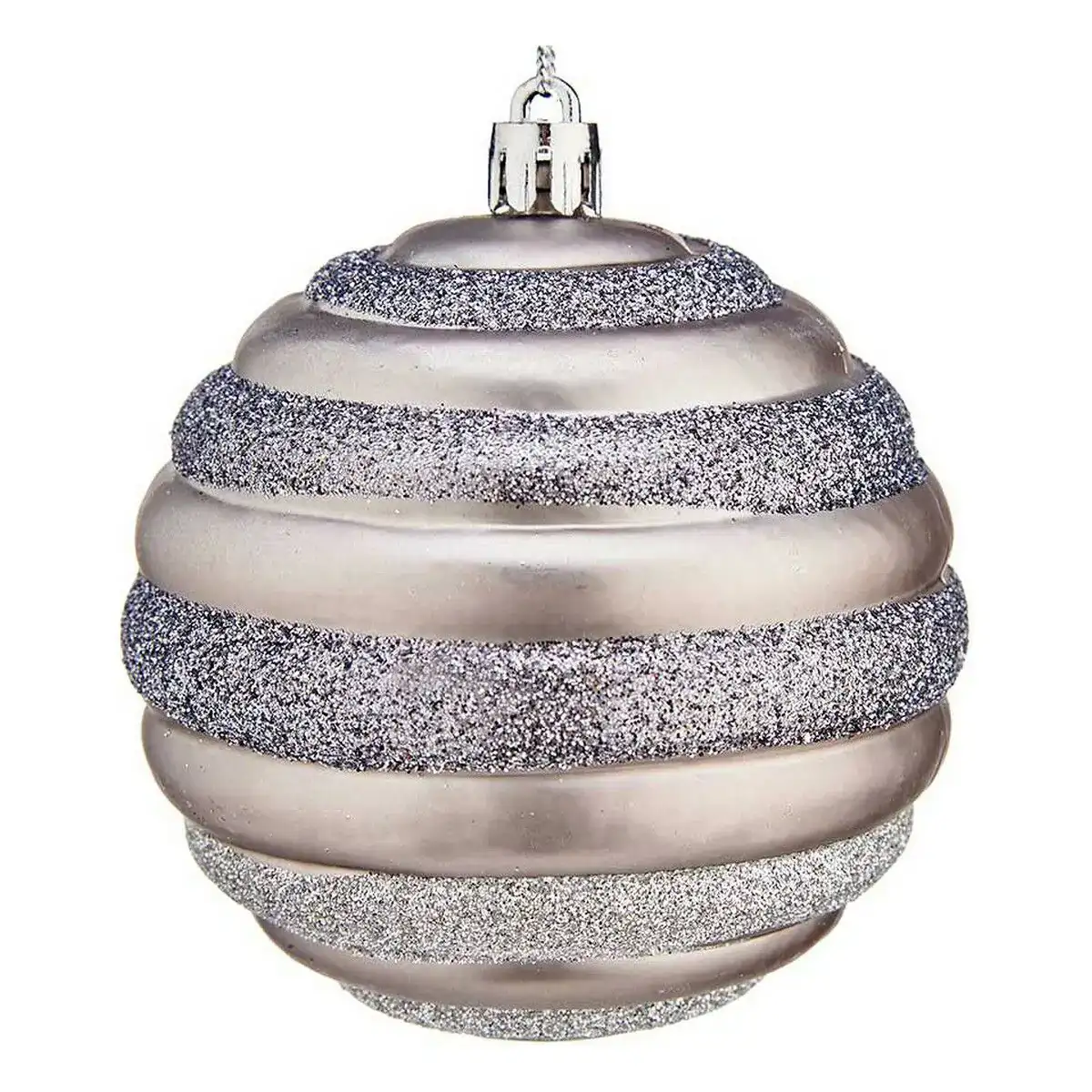 Boules de noel o 8 cm argente plastique_5703. DIAYTAR COTE D'IVOIRE - Votre Portail Vers l'Exclusivité. Explorez notre boutique en ligne pour découvrir des produits uniques et raffinés, conçus pour ceux qui recherchent l'excellence.