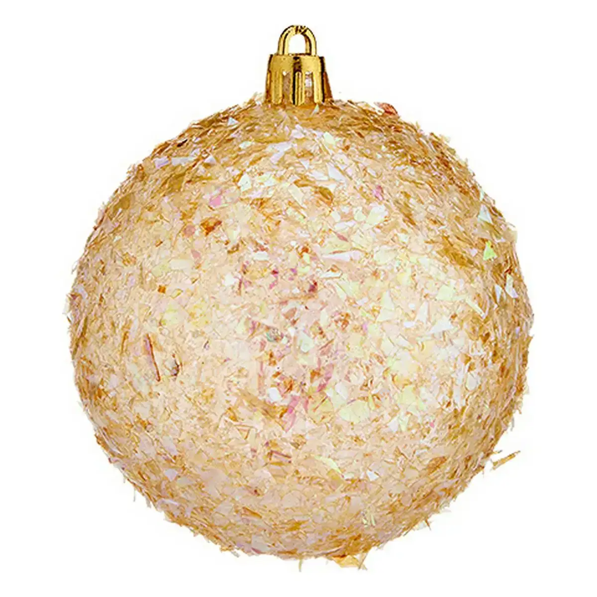 Boules de noel o 8 cm dore plastique 8 x 9 x 8 cm_5539. DIAYTAR COTE D'IVOIRE - L'Univers du Choix et de l'Authenticité. Explorez notre catalogue et découvrez des articles qui incarnent le patrimoine du Côte d'Ivoire et la modernité du monde.