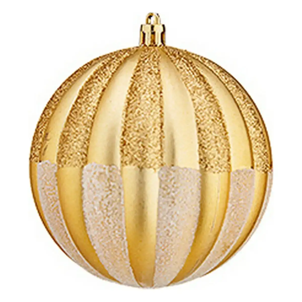 Boules de noel o 8 cm dore pvc_1460. DIAYTAR COTE D'IVOIRE - Là où Choisir est une Célébration de l'Artisanat. Explorez notre gamme variée et choisissez des produits qui incarnent la tradition et le talent des artisans du Côte d'Ivoire.