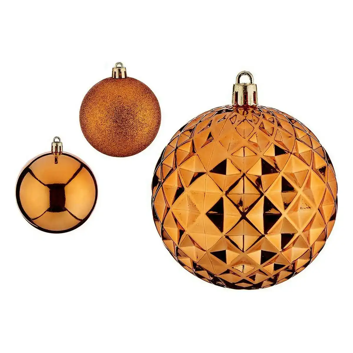 Boules de noel o 8 cm orange pvc_9177. DIAYTAR COTE D'IVOIRE - Votre Destinée Shopping Personnalisée. Plongez dans notre boutique en ligne et créez votre propre expérience de shopping en choisissant parmi nos produits variés.