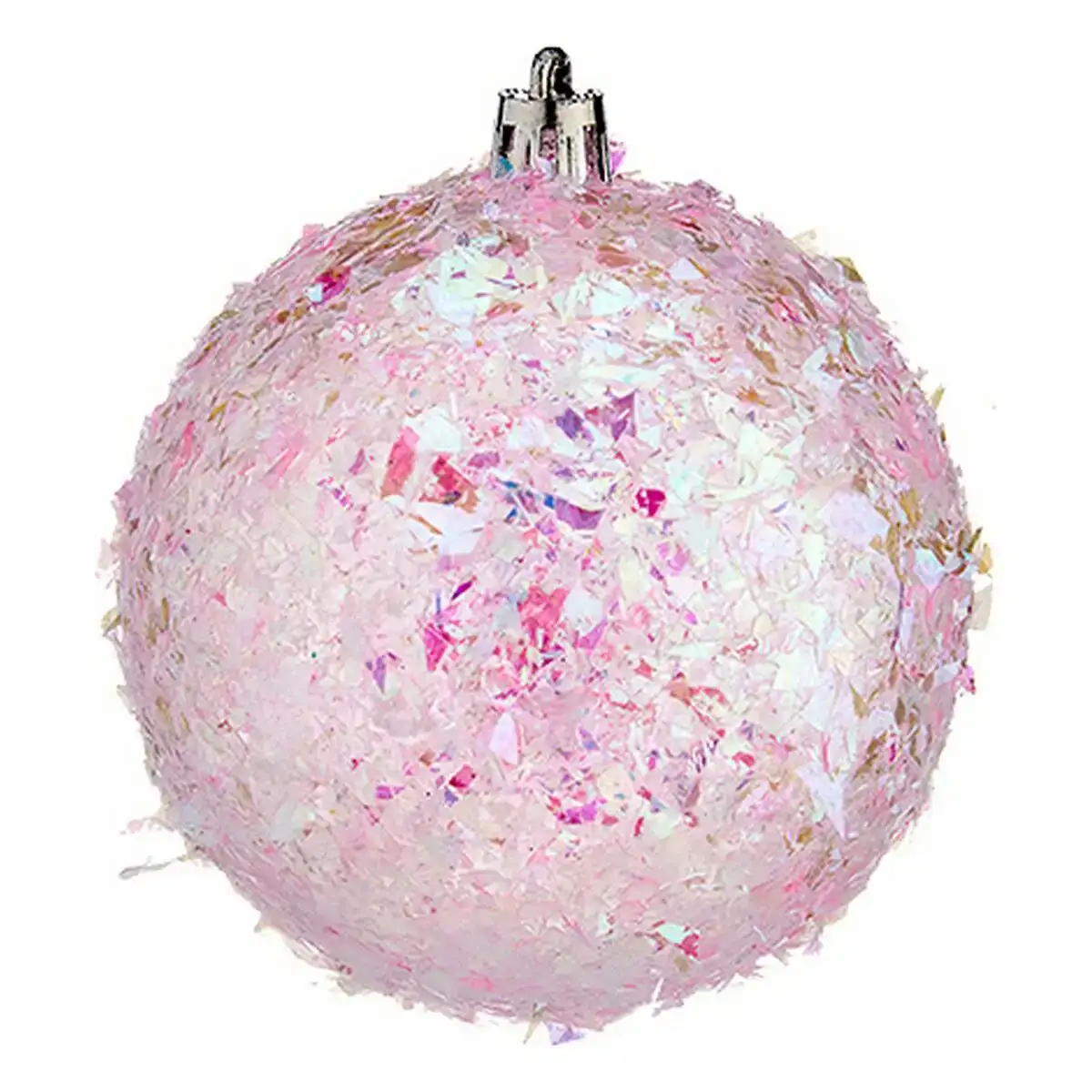 Boules de noel o 8 cm rose plastique 8 x 9 x 8 cm_1685. DIAYTAR COTE D'IVOIRE - L'Art de Vivre l'Élégance Accessible. Parcourez notre gamme variée et choisissez des produits qui ajoutent une touche de sophistication à votre style.