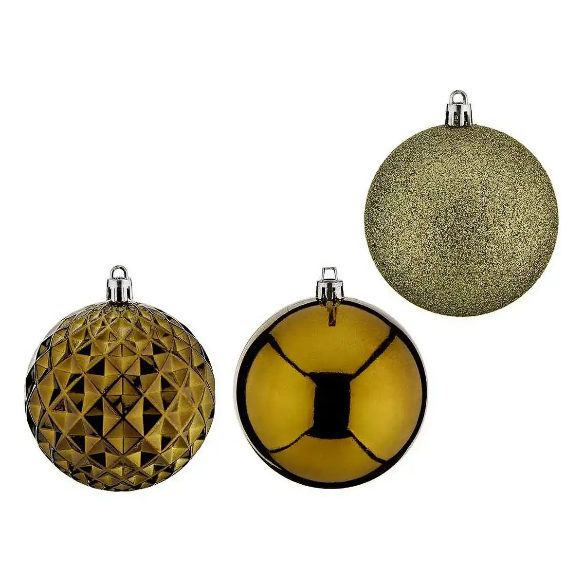 Boules de noel o 8 cm vert pvc_6976. DIAYTAR COTE D'IVOIRE - Votre Paradis Shopping au Cœur du Côte d'Ivoire. Explorez notre boutique en ligne et découvrez des produits conçus pour enchanter chaque aspect de votre vie.