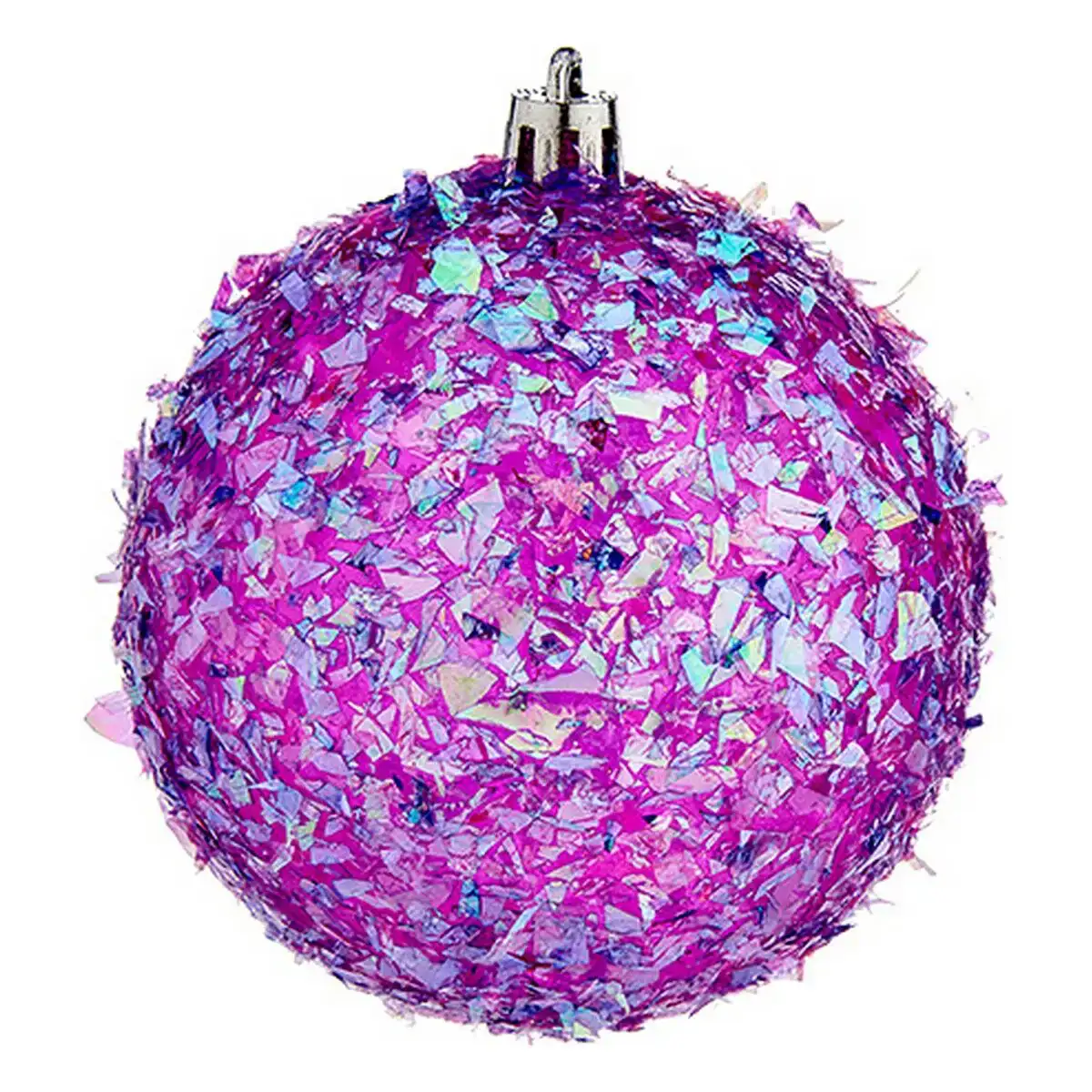 Boules de noel o 8 cm violet pvc_6900. Bienvenue chez DIAYTAR COTE D'IVOIRE - Où le Shopping Devient un Plaisir. Découvrez notre boutique en ligne et trouvez des trésors qui égaieront chaque jour de votre vie.