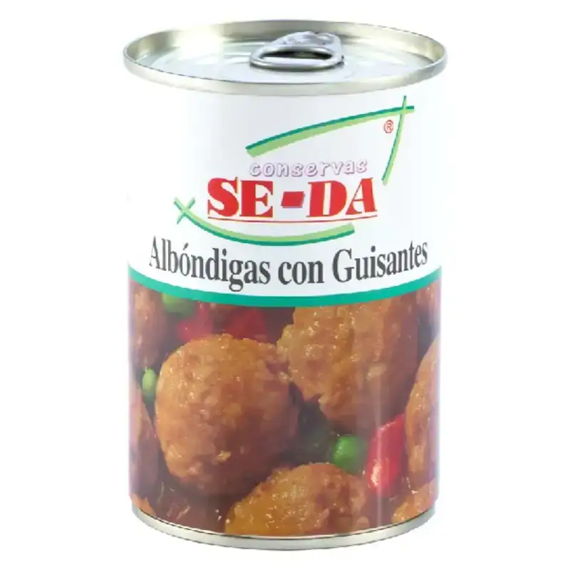 Boulettes de viande se da pois 415 g _4911. DIAYTAR COTE D'IVOIRE - Où la Qualité est Notre Engagement. Explorez notre boutique en ligne pour découvrir des produits conçus pour vous apporter satisfaction et plaisir.