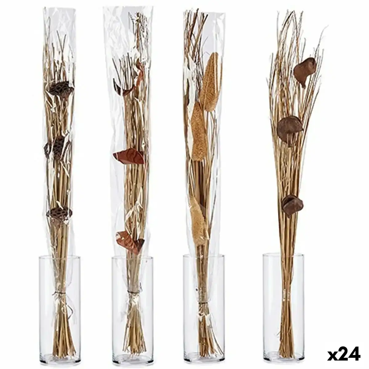Bouquets 100 cm naturel 24 unites _6284. Bienvenue chez DIAYTAR COTE D'IVOIRE - Là où les Désirs Prendent Vie. Explorez notre boutique en ligne et laissez-vous séduire par des articles qui font écho à vos aspirations et à votre style unique.