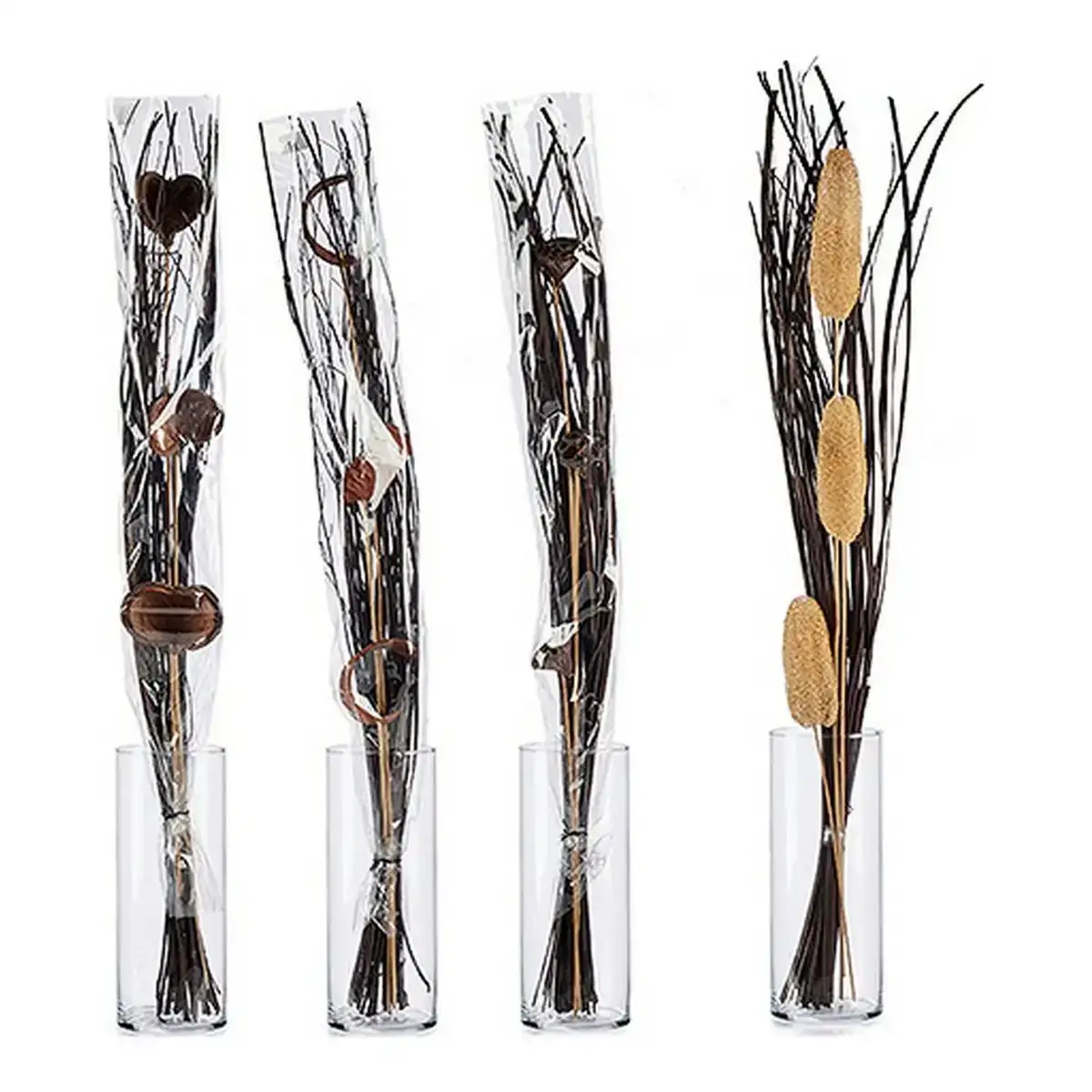 Bouquets naturel marron chocolat 100 cm _1890. DIAYTAR COTE D'IVOIRE - Là où Choisir est une Affirmation de Style. Naviguez à travers notre boutique en ligne et choisissez des produits qui vous distinguent et vous valorisent.