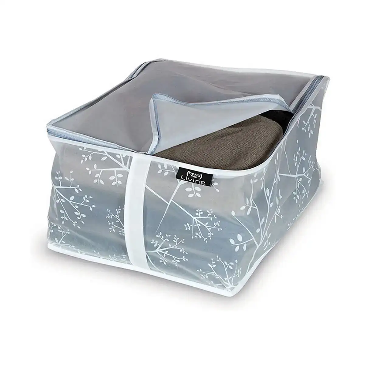 Bourse de rangement domopak living bon ton vetements transparent polypropylene 30 x 40 x 20 cm_5391. DIAYTAR COTE D'IVOIRE - Votre Source de Découvertes Shopping. Découvrez des trésors dans notre boutique en ligne, allant des articles artisanaux aux innovations modernes.