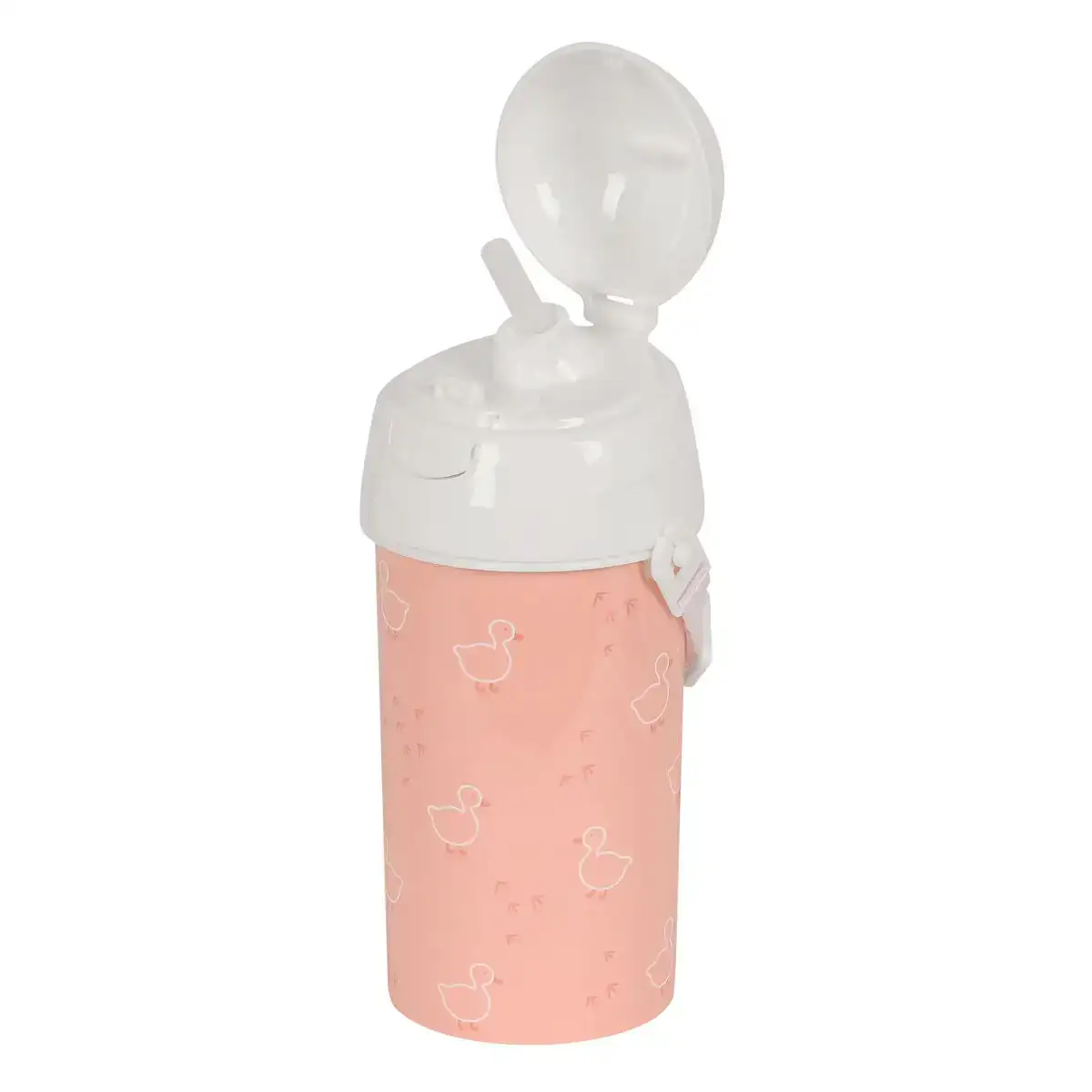 Bouteille avec couvercle et paille safta patito rose pvc 500 ml_9788. DIAYTAR COTE D'IVOIRE - Votre Passage vers l'Élégance Accessible. Parcourez notre boutique en ligne pour trouver des produits qui vous permettent d'allier style et économies.