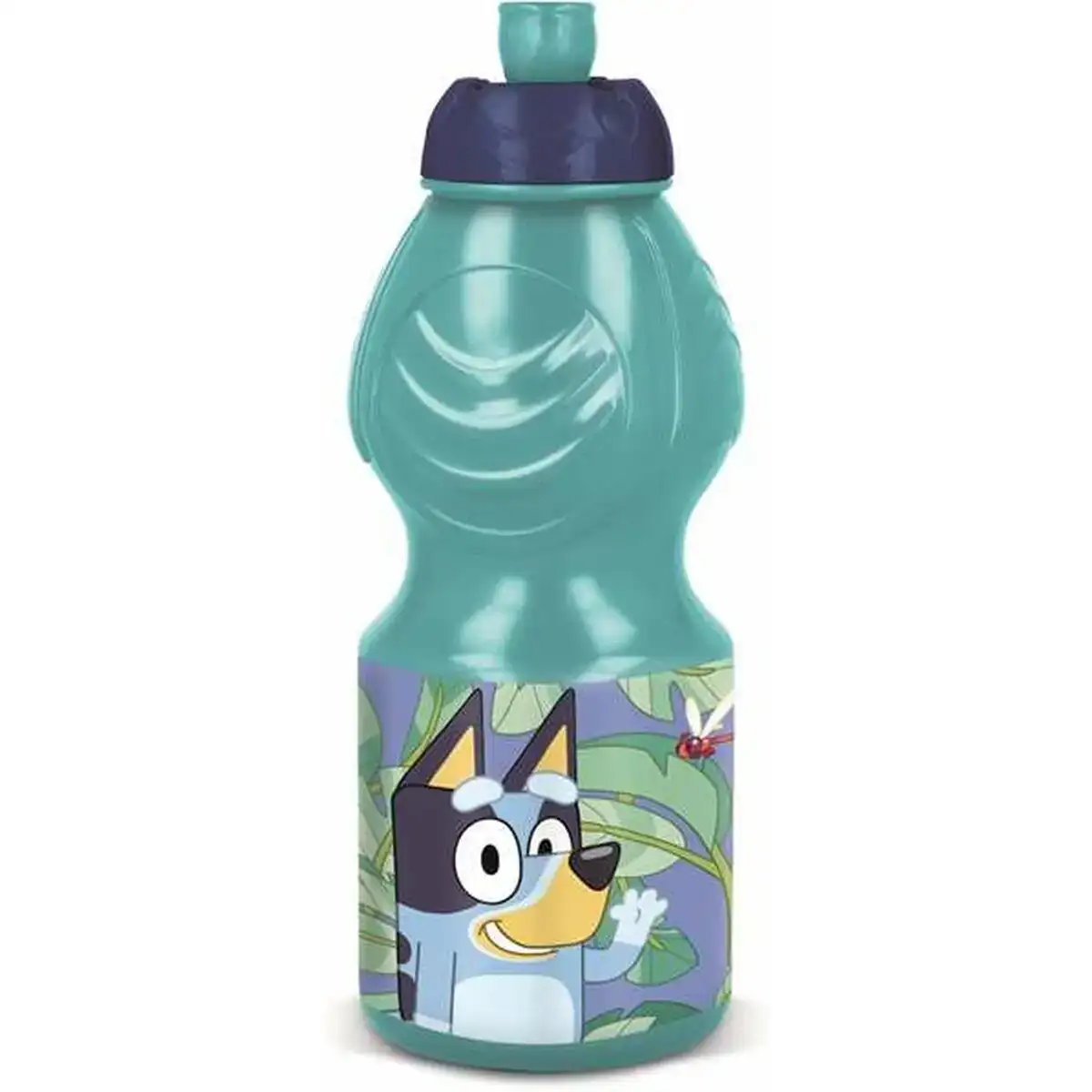 Bouteille bluey 400 ml_7732. DIAYTAR COTE D'IVOIRE - Là où les Rêves de Shopping Deviennent Réalité. Naviguez à travers notre catalogue diversifié et choisissez parmi une variété d'articles qui feront de votre shopping une expérience inoubliable.