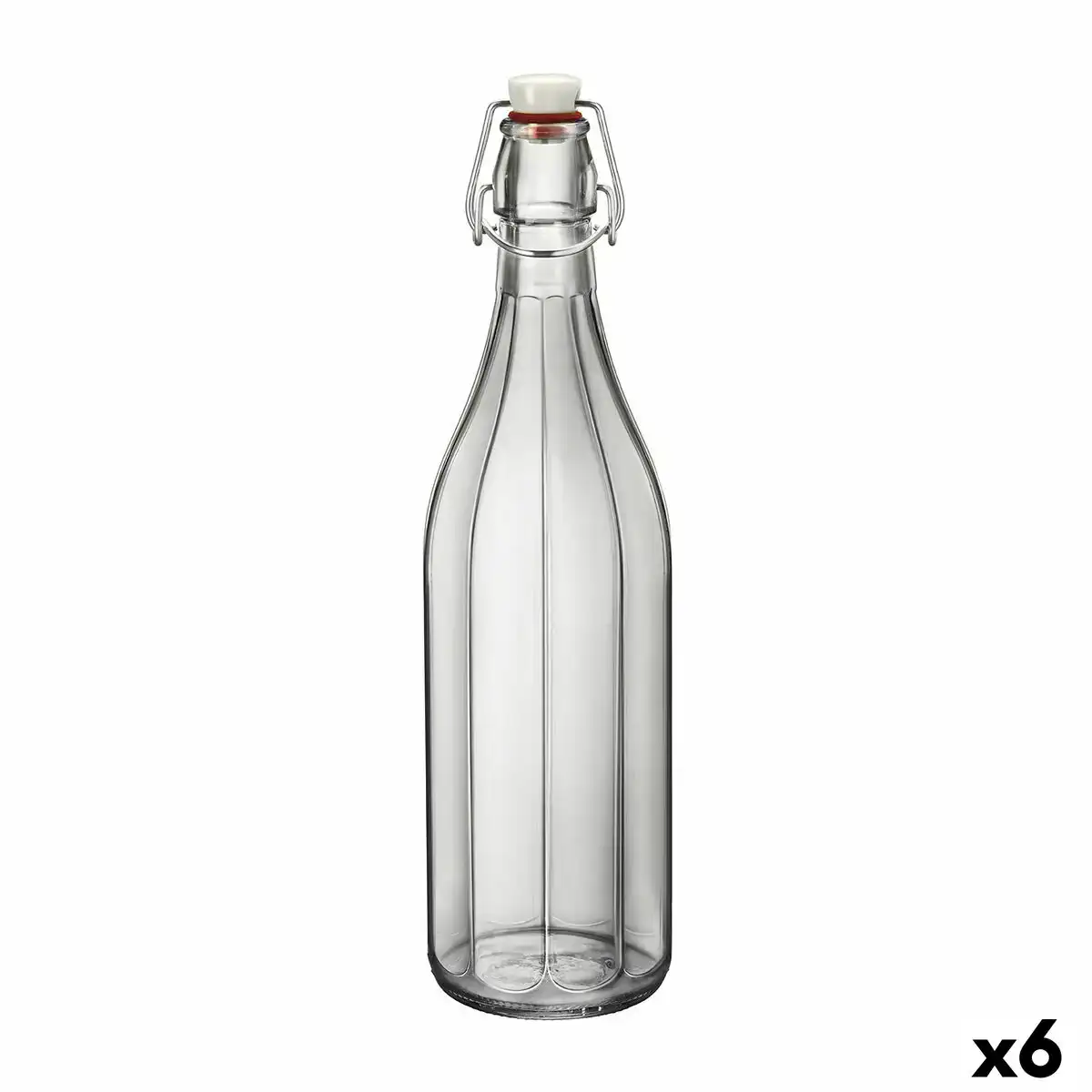 Bouteille bormioli rocco oxford transparent verre 1 l 6 unites _1741. Bienvenue sur DIAYTAR COTE D'IVOIRE - Où l'Authenticité Rencontre le Confort. Plongez dans notre univers de produits qui allient tradition et commodité pour répondre à vos besoins.