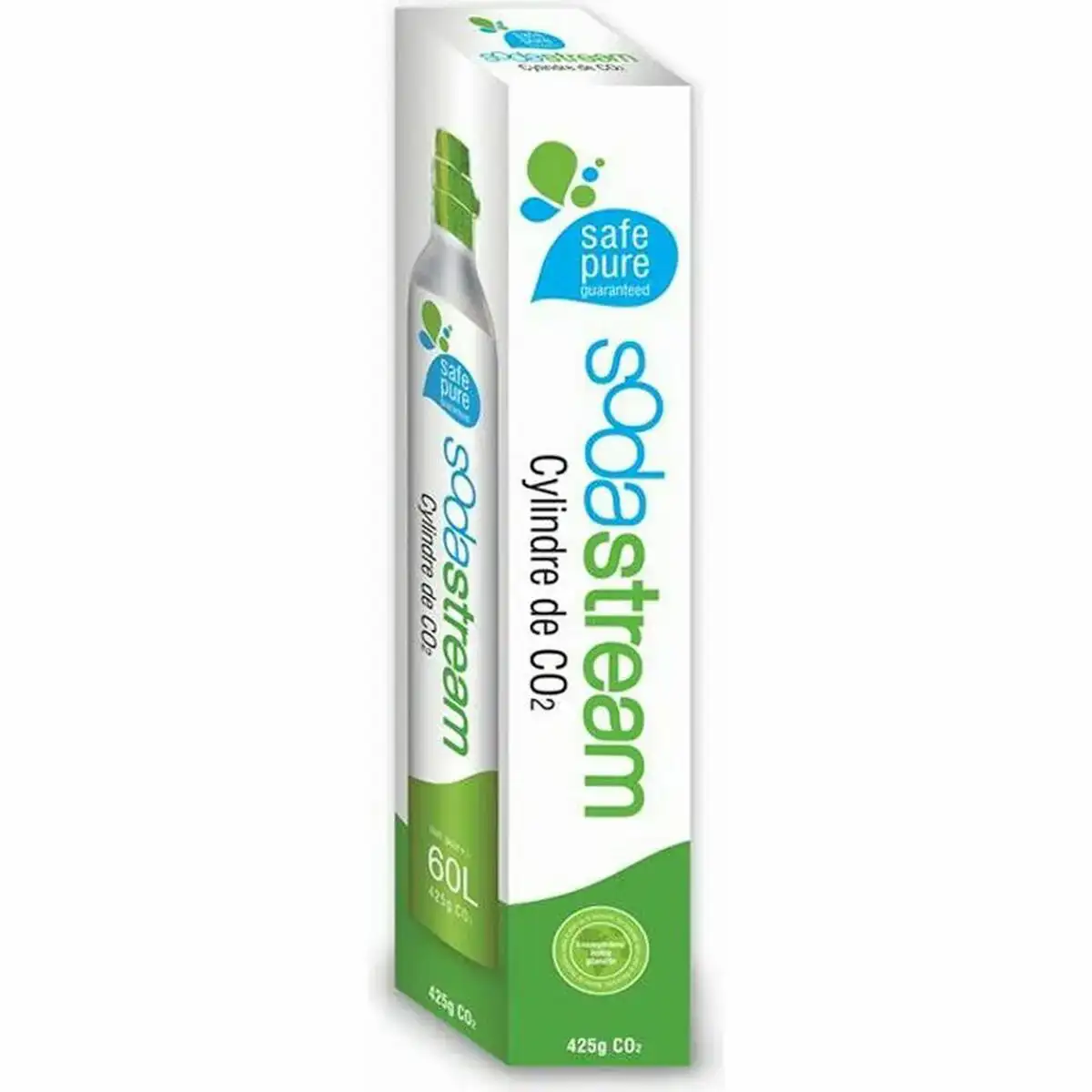 Bouteille co2 sodastream 1032120490 machine a soda 60 l_7626. DIAYTAR COTE D'IVOIRE - Où Chaque Détail Compte. Naviguez à travers notre gamme variée et choisissez des articles qui ajoutent une touche spéciale à votre quotidien, toujours avec qualité et style.
