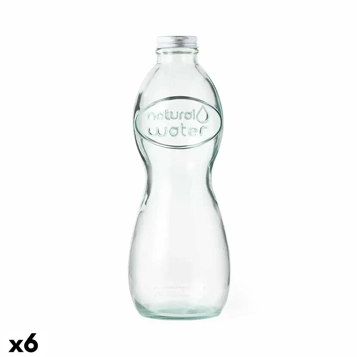 Bouteille d eau 142647 verre 1 l 6 unites _6312. Entrez dans l'Univers de DIAYTAR COTE D'IVOIRE - Où Chaque Produit est une Découverte. Explorez notre gamme variée et trouvez des articles qui vous surprennent et vous inspirent.