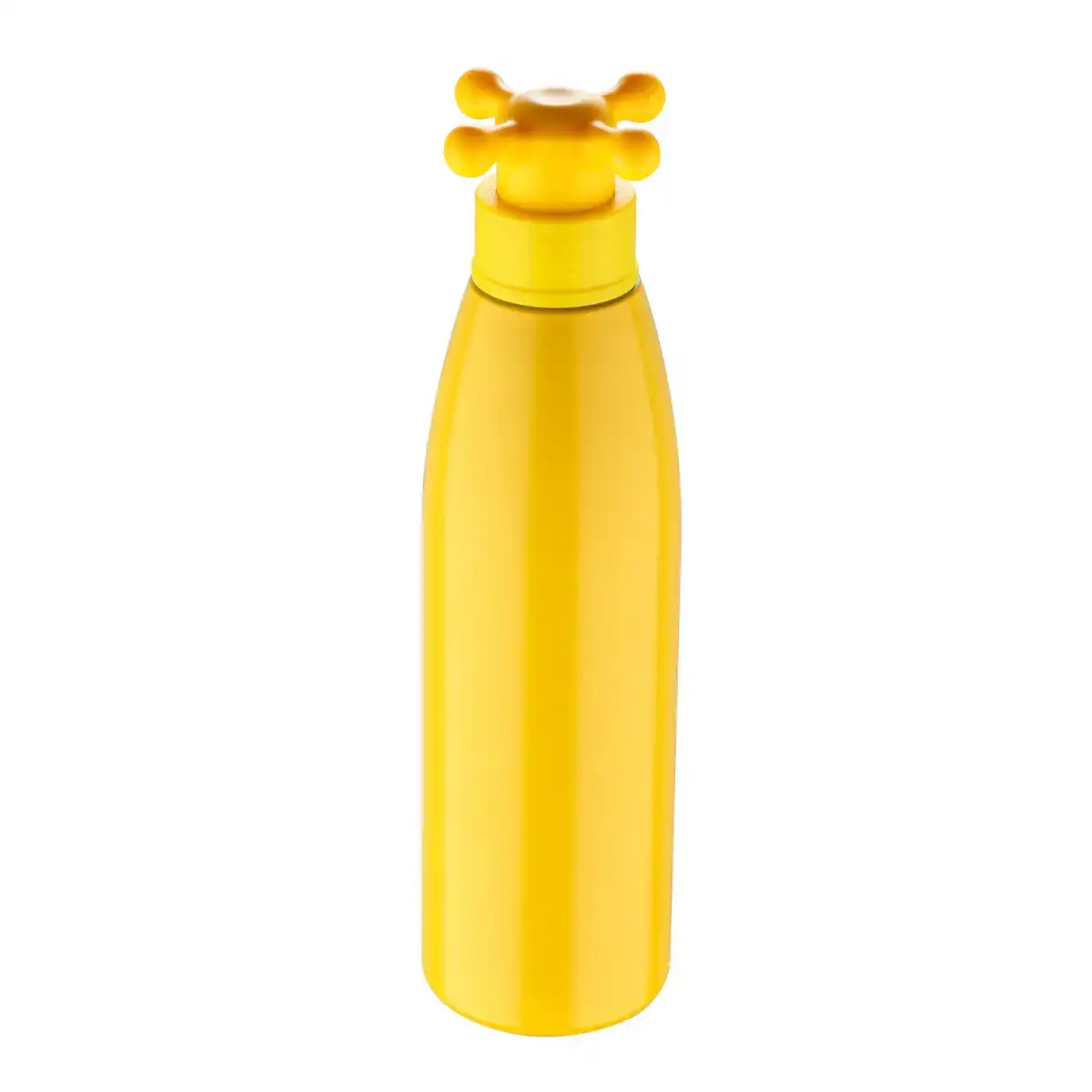 Bouteille d eau benetton rainbow be jaune 750 ml_7928. DIAYTAR COTE D'IVOIRE - Où le Shopping Devient une Aventure Culturelle. Plongez dans notre univers de produits qui célèbrent l'héritage et l'artisanat du Côte d'Ivoire.