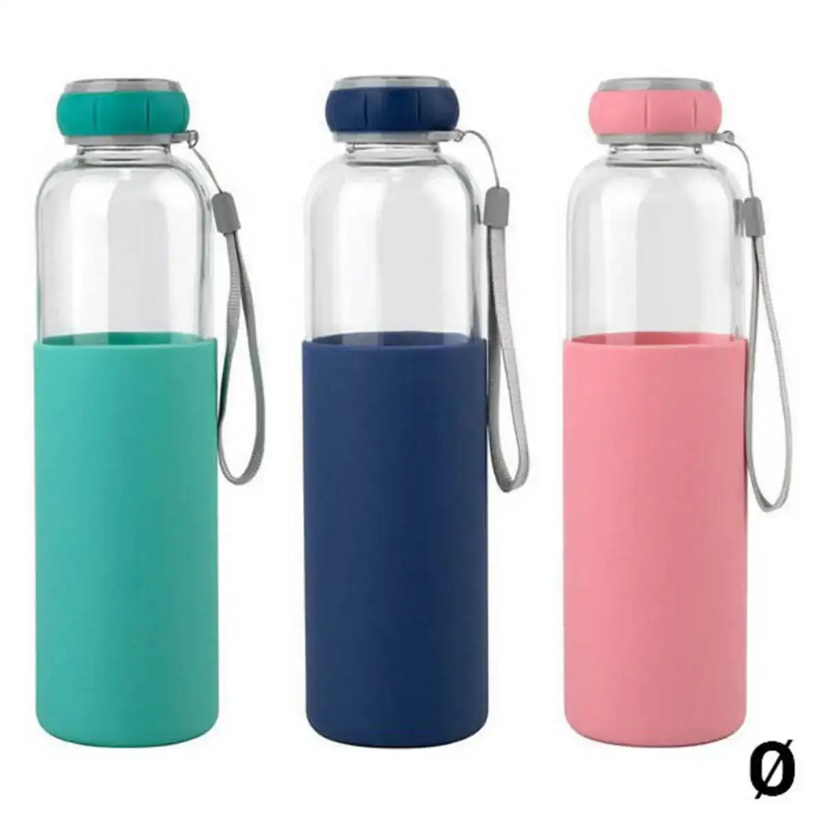 Bouteille d eau bewinner silicone verre_3615. DIAYTAR COTE D'IVOIRE - Où Choisir est un Acte de Création. Naviguez à travers notre plateforme et choisissez des produits qui complètent votre histoire personnelle.