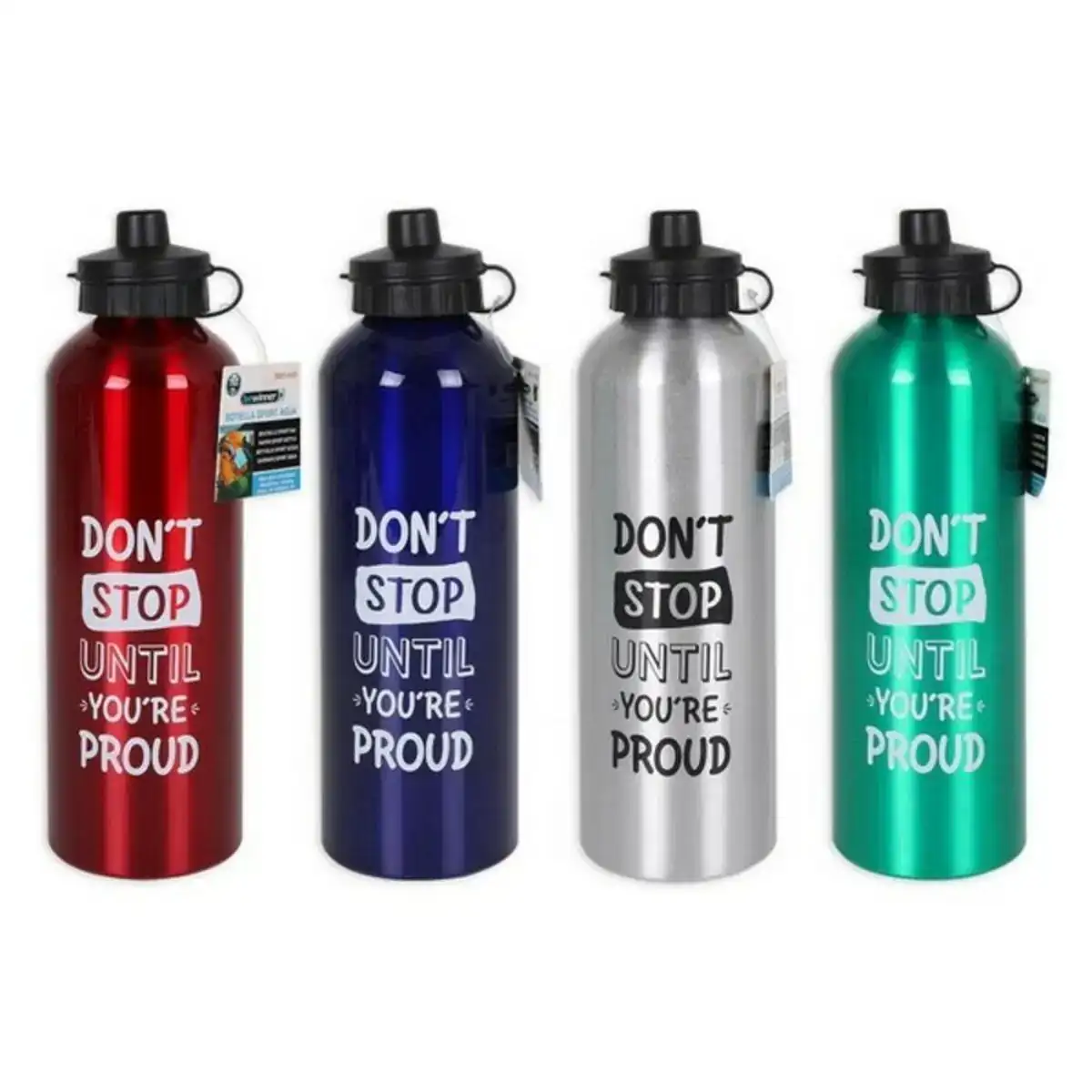 Bouteille d eau bewinner sport aluminium 500 ml 750 ml_5446. DIAYTAR COTE D'IVOIRE - Votre Boutique en Ligne, Votre Choix Illimité. Parcourez nos rayons et découvrez des produits qui vous inspirent, de la mode à la maison et bien plus.
