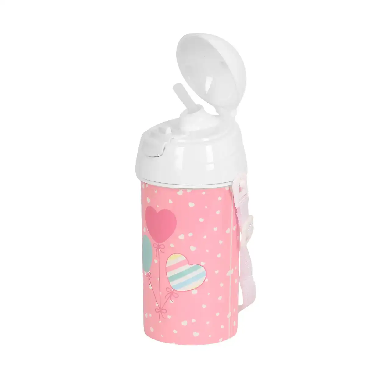 Bouteille d eau blackfit8 globitos rose pvc 500 ml_8685. Bienvenue sur DIAYTAR COTE D'IVOIRE - Où l'Élégance Rencontrer la Tradition. Explorez notre gamme variée et trouvez des articles qui marient le chic moderne au charme ancestral.