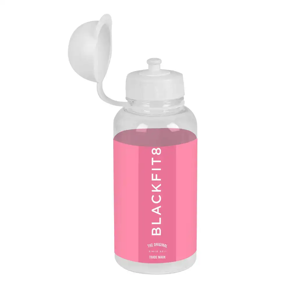 Bouteille d eau blackfit8 glow up rose pvc 500 ml _2274. DIAYTAR COTE D'IVOIRE - Où Chaque Achat Raconte une Histoire. Explorez notre boutique en ligne et créez votre propre narration à travers notre diversité de produits, chacun portant une signification unique.
