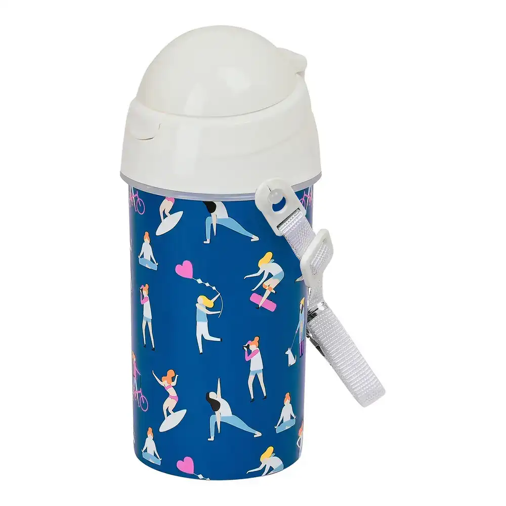 Bouteille d eau blackfit8 go girls bleu 500 ml_4475. DIAYTAR COTE D'IVOIRE - Où Chaque Produit a son Histoire. Découvrez notre gamme de produits, chacun portant en lui le récit de l'artisanat et de la passion, pour vous offrir une expérience de shopping authentique.