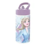 Bouteille d eau frozen one heart vert turquoise 410 ml_5945. DIAYTAR COTE D'IVOIRE - Votre Oasis de Shopping en Ligne. Explorez notre boutique et découvrez des produits qui ajoutent une touche de magie à votre quotidien.