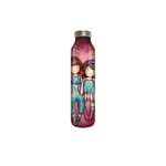 Bouteille d eau gorjuss fireworks metal bordeaux 600 ml _5926. DIAYTAR COTE D'IVOIRE - Où l'Élégance se Mêle à l'Authenticité. Naviguez à travers notre boutique en ligne et choisissez des produits qui incarnent le style et la tradition du Côte d'Ivoire.