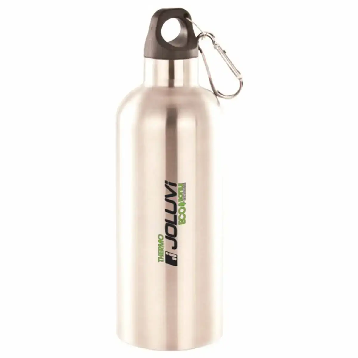Bouteille d eau joluvi ecothermo 600 ml gris acier inoxydable_3556. DIAYTAR COTE D'IVOIRE - Là où la Beauté Rencontre la Fonctionnalité. Parcourez notre sélection pour trouver des produits qui allient esthétique et praticité, pour un quotidien sublimé.