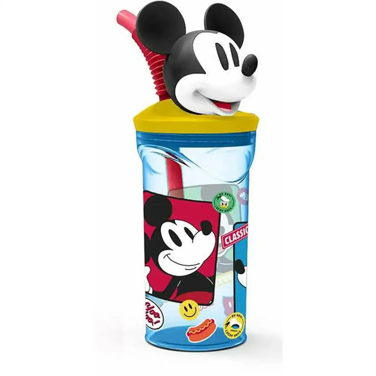 Bouteille d eau mickey mouse fun tastic plastique 360 ml_3109. Bienvenue chez DIAYTAR COTE D'IVOIRE - Où Chaque Produit a son Histoire. Plongez dans notre sélection diversifiée et découvrez des articles qui racontent le riche patrimoine sénégalais.