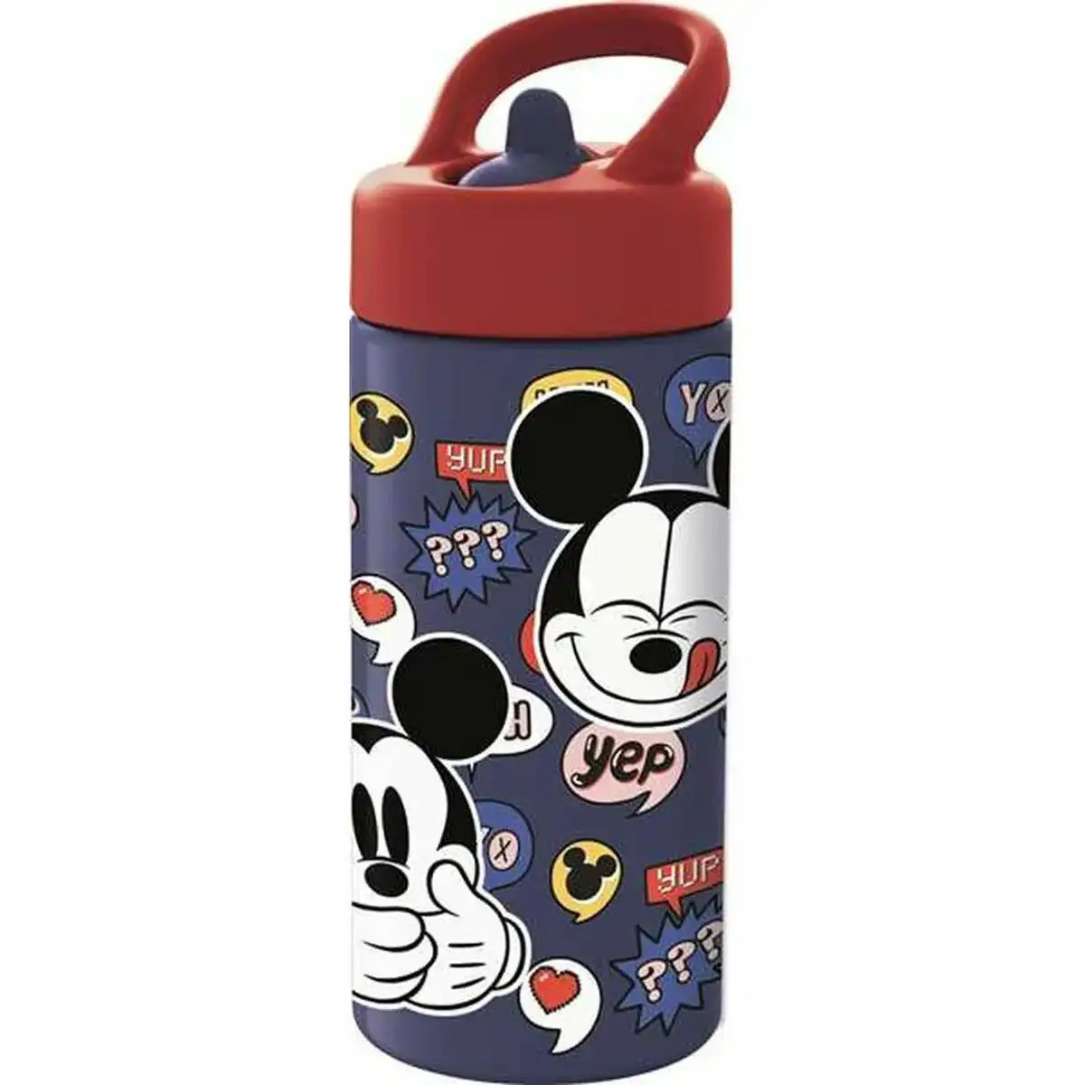 Bouteille d eau mickey mouse happy smiles rouge bleu 410 ml _3926. Entrez dans l'Univers de DIAYTAR COTE D'IVOIRE - Où Choisir est un Voyage. Explorez notre gamme diversifiée et trouvez des articles qui répondent à tous vos besoins et envies.