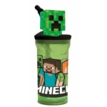 Bouteille d eau minecraft plastique 360 ml_5622. DIAYTAR COTE D'IVOIRE - L'Essence de la Tradition et de la Modernité réunies. Explorez notre plateforme en ligne pour trouver des produits authentiques du Côte d'Ivoire, tout en découvrant les dernières tendances du monde moderne.