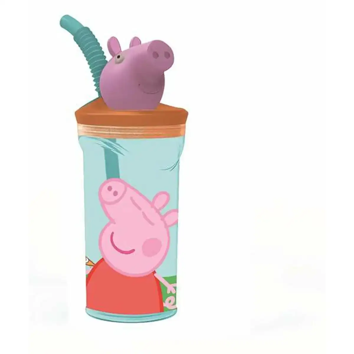 Bouteille d eau peppa pig core plastique 360 ml_1771. Bienvenue chez DIAYTAR COTE D'IVOIRE - Où Votre Shopping Prend Vie. Découvrez notre univers et dénichez des trésors qui ajoutent de la couleur à votre quotidien.