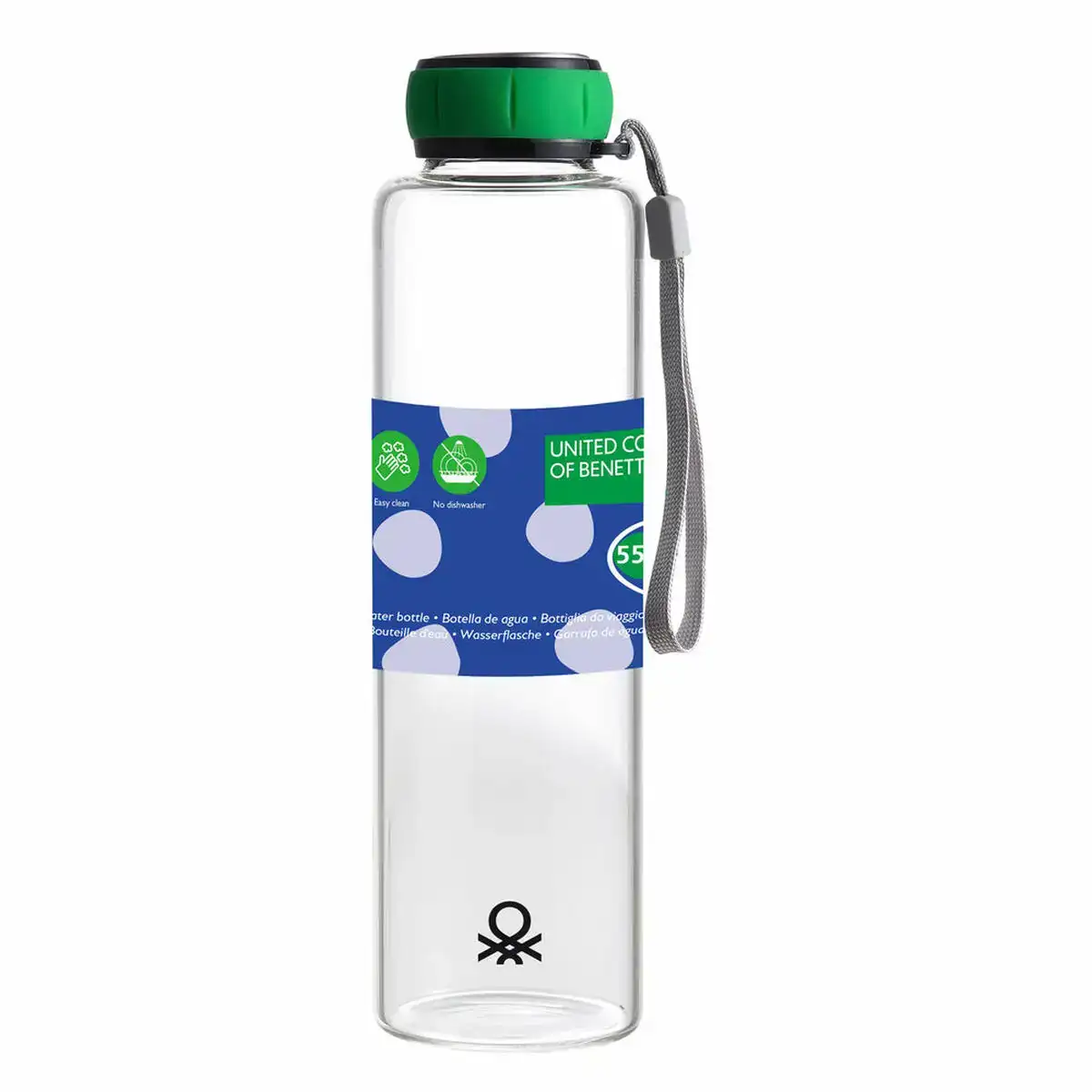 Bouteille d eau rainbow be benetton be098 vert 550 ml_9603. Bienvenue chez DIAYTAR COTE D'IVOIRE - Où Chaque Article Est une Découverte. Naviguez à travers nos offres et laissez-vous surprendre par des trésors cachés qui enrichiront votre vie.