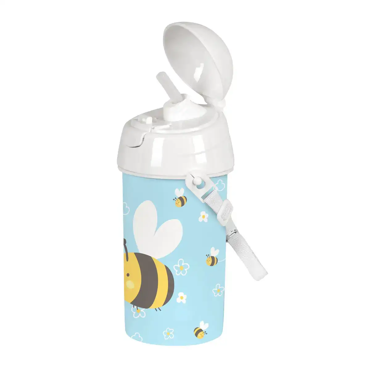 Bouteille d eau safta abeja bleu clair pvc 500 ml _9572. Bienvenue chez DIAYTAR COTE D'IVOIRE - Où Votre Shopping Prend Vie. Découvrez notre univers et dénichez des trésors qui ajoutent de la couleur à votre quotidien.