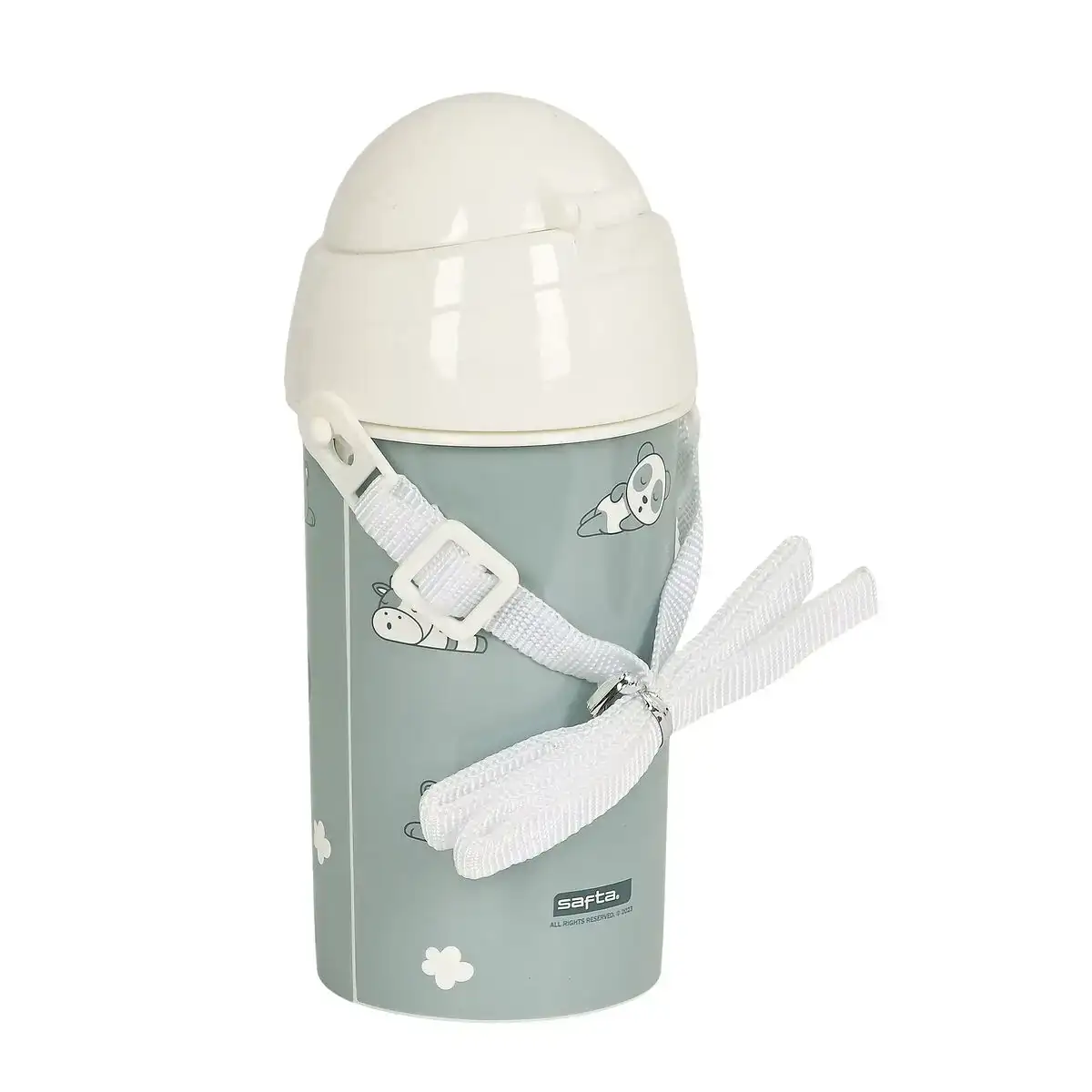 Bouteille d eau safta dormilon gris 500 ml _2132. DIAYTAR COTE D'IVOIRE - Là où Chaque Produit a son Propre Éclat. Explorez notre boutique en ligne et trouvez des articles qui ajoutent de la brillance à votre quotidien.