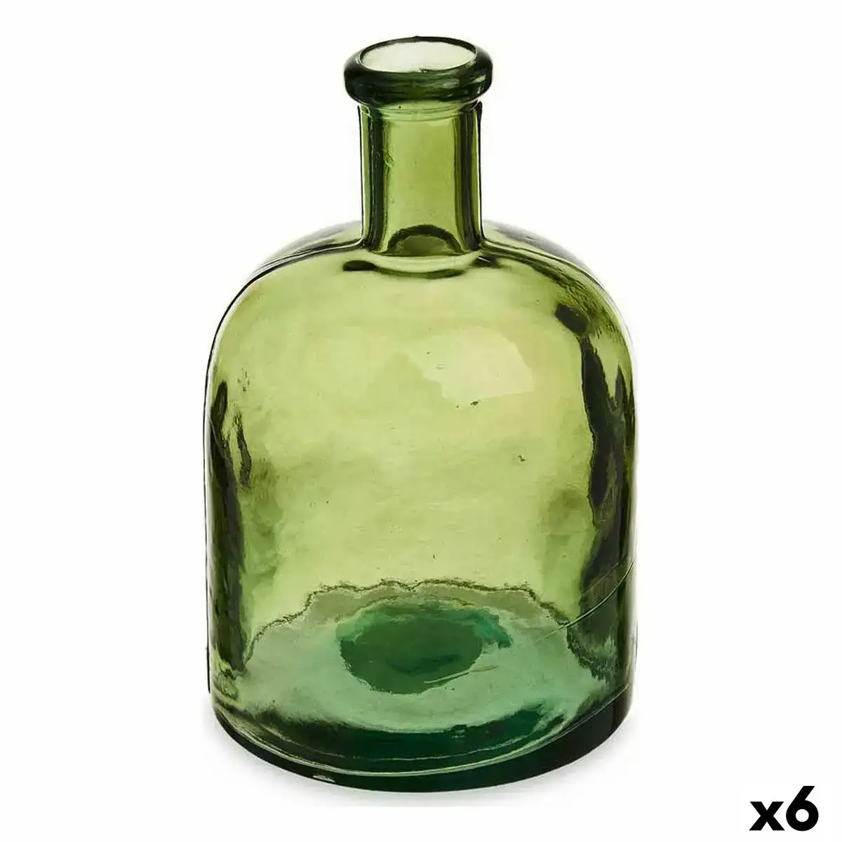 Bouteille decoration largeur 15 x 23 5 x 15 cm vert 6 unites _7829. DIAYTAR COTE D'IVOIRE - Là où Chaque Produit Est une Trouvaille. Parcourez notre catalogue diversifié et découvrez des articles qui enrichiront votre quotidien, du pratique à l'insolite.