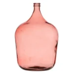 Bouteille decorative 36 5 x 36 5 x 56 cm rose verre recycle_6937. Entrez dans l'Univers de DIAYTAR COTE D'IVOIRE - Où Choisir est un Plaisir. Explorez notre gamme variée et trouvez des articles qui parlent à votre cœur et à votre style.