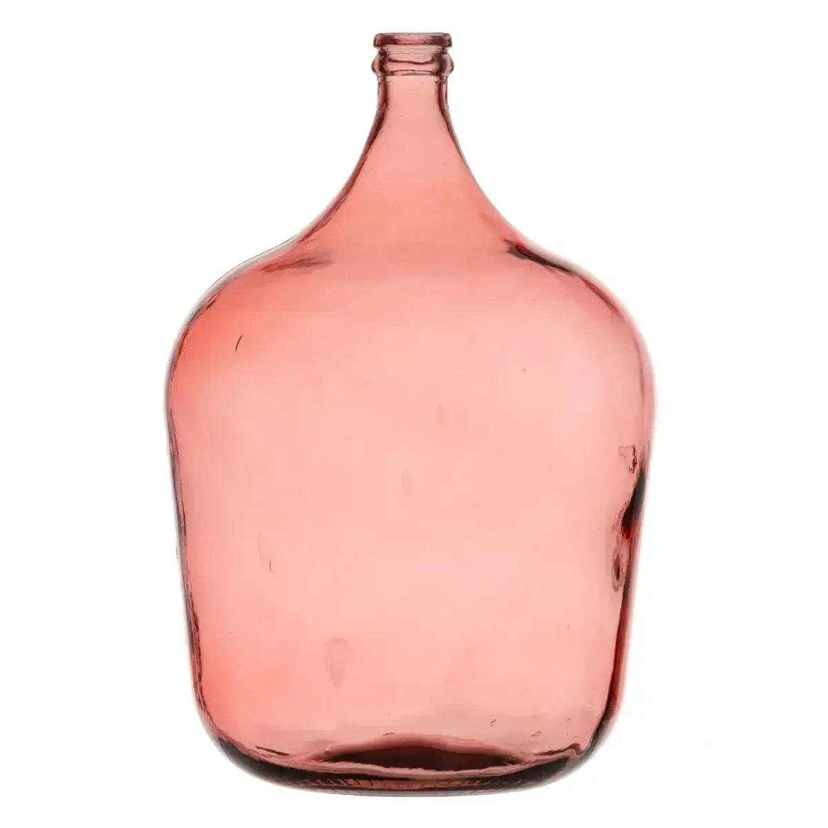 Bouteille decorative 36 5 x 36 5 x 56 cm rose verre recycle_6937. Entrez dans l'Univers de DIAYTAR COTE D'IVOIRE - Où Choisir est un Plaisir. Explorez notre gamme variée et trouvez des articles qui parlent à votre cœur et à votre style.