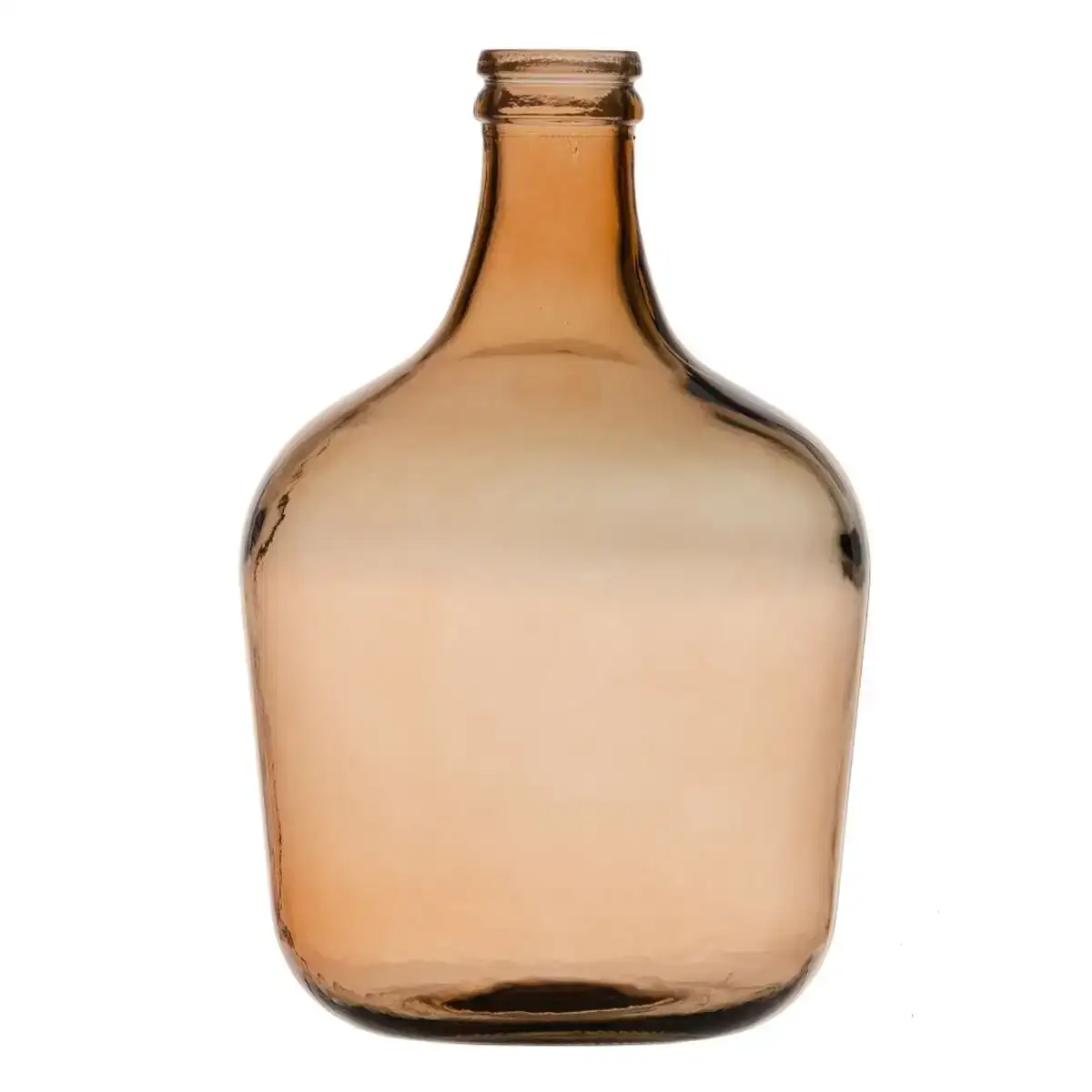 Bouteille decorative verre recycle caramel 27 x 27 x 42 cm_7795. DIAYTAR COTE D'IVOIRE - Un Monde de Possibilités à Portée de Clic. Parcourez notre site web pour découvrir des sélections infinies, de l'épicerie aux bijoux, et vivez une expérience d'achat sans pareil.