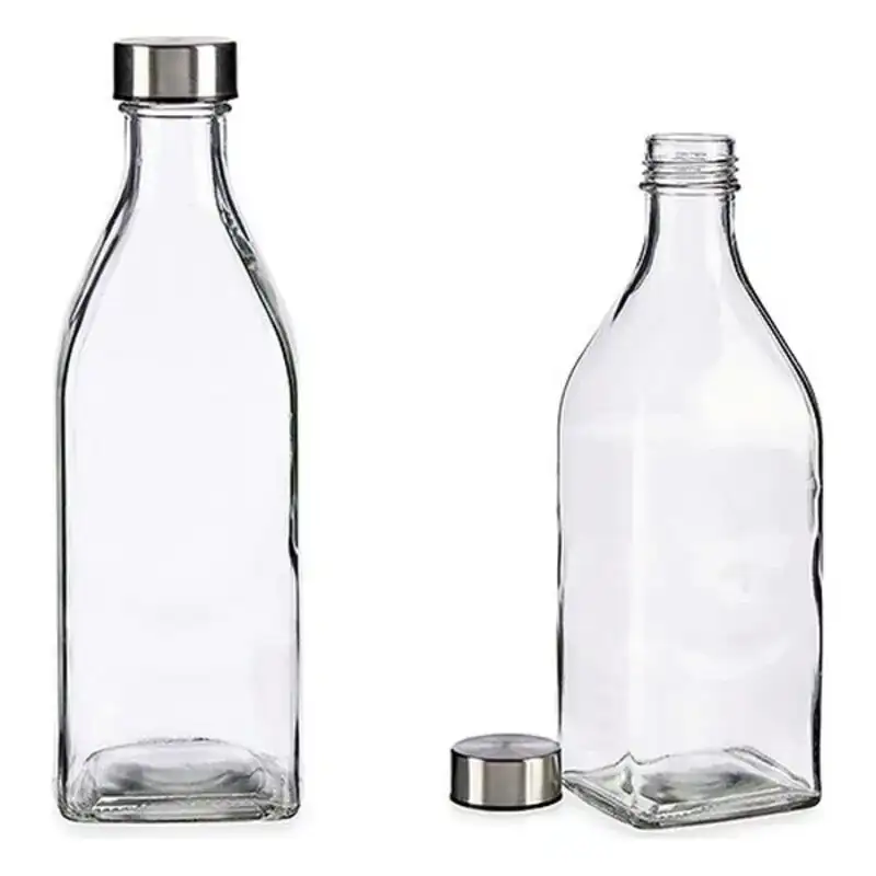 Bouteille en verre 1 l_6114. DIAYTAR COTE D'IVOIRE - Votre Source d'Inspiration Shopping. Parcourez nos rayons et trouvez des articles qui vous inspirent, que ce soit pour votre style, votre maison ou votre vie quotidienne.
