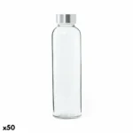 Bouteille en verre 141261 500 ml acier inoxydable 50 unites _3306. DIAYTAR COTE D'IVOIRE - L'Artisanat à Portée de Clic. Découvrez notre boutique en ligne pour trouver des produits uniques qui célèbrent la créativité et l'artisanat sénégalais.
