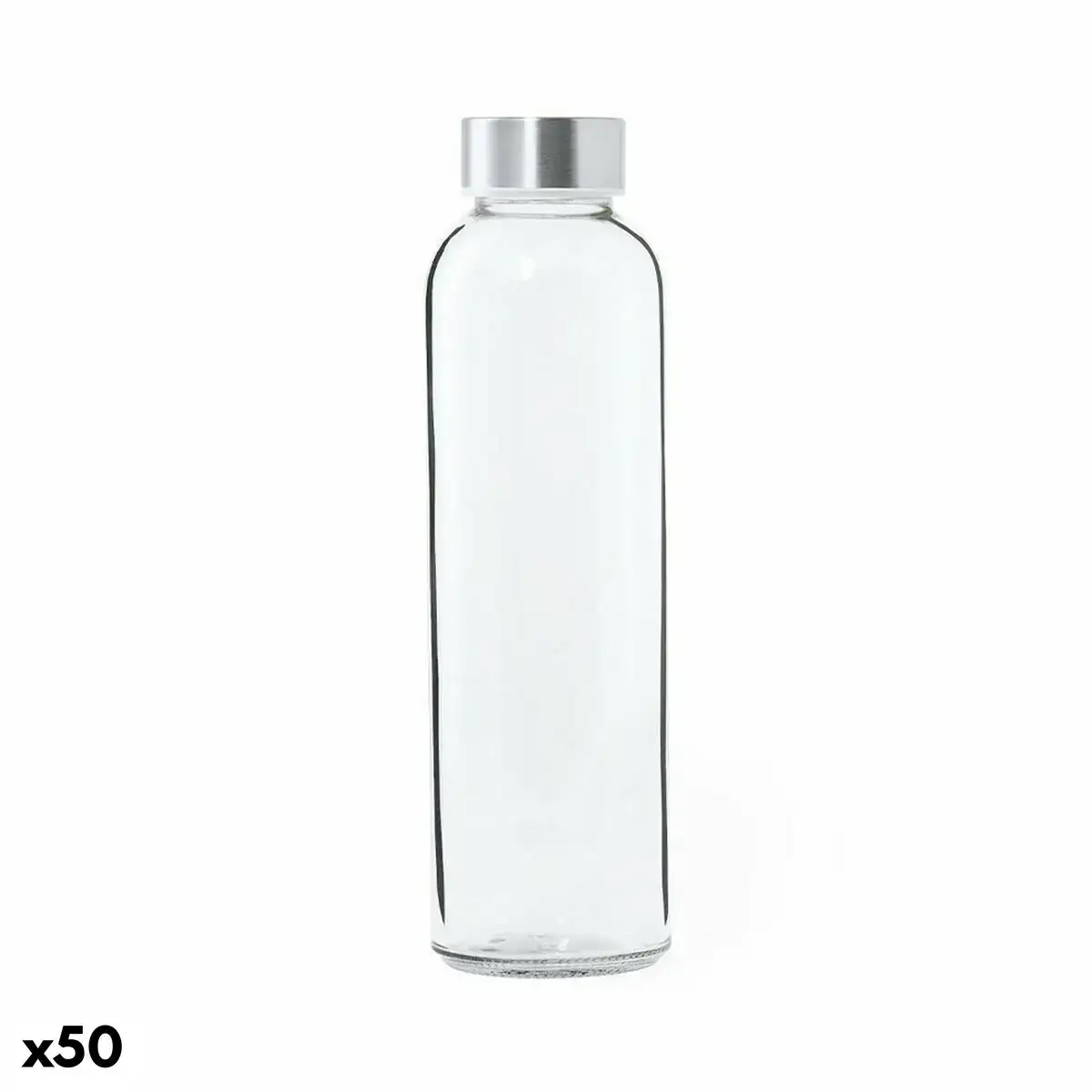 Bouteille en verre 141261 500 ml acier inoxydable 50 unites _3306. DIAYTAR COTE D'IVOIRE - L'Artisanat à Portée de Clic. Découvrez notre boutique en ligne pour trouver des produits uniques qui célèbrent la créativité et l'artisanat sénégalais.