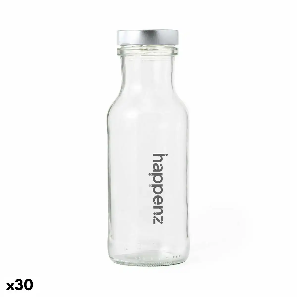 Bouteille en verre 142671 metal 785 ml 30 unites _9427. DIAYTAR COTE D'IVOIRE - Où le Shopping Devient une Aventure Culturelle. Plongez dans notre univers de produits qui célèbrent l'héritage et l'artisanat du Côte d'Ivoire.