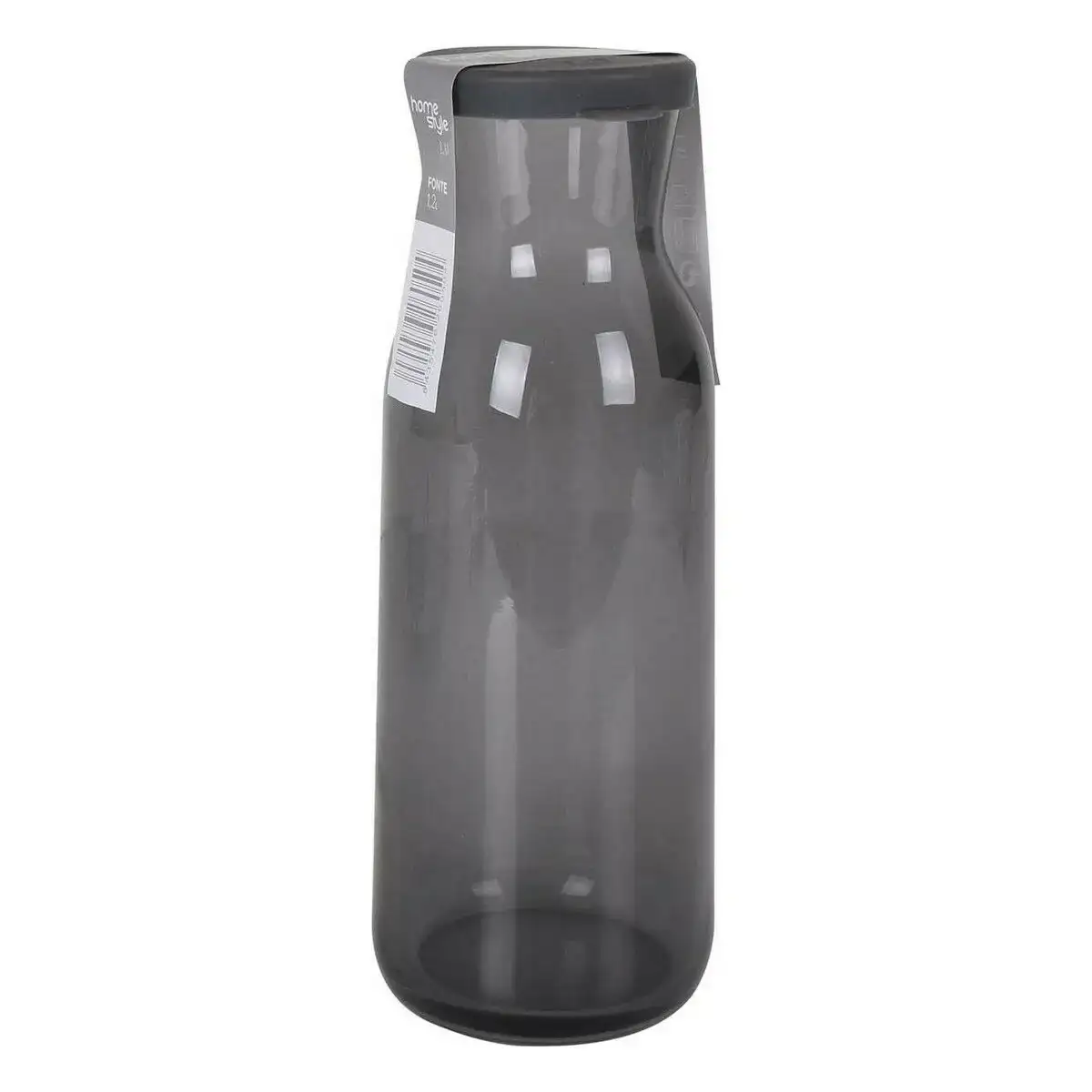 Bouteille en verre lav gris 1 2 l _1079. DIAYTAR COTE D'IVOIRE - L'Art de Choisir, l'Art de S'émerveiller. Explorez notre boutique en ligne et choisissez des articles qui éveillent votre sens de l'émerveillement.