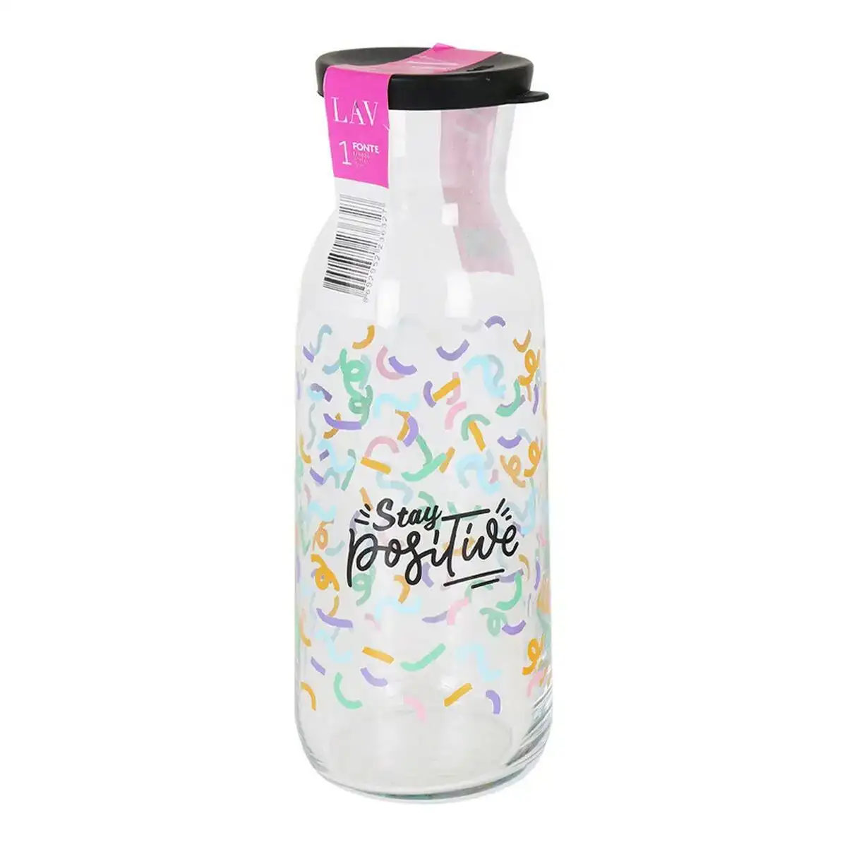 Bouteille en verre lav positive 1 2 l _7269. Entrez dans l'Univers de DIAYTAR COTE D'IVOIRE - Où le Shopping Devient une Découverte. Explorez nos rayons et dénichez des trésors qui illuminent votre quotidien.