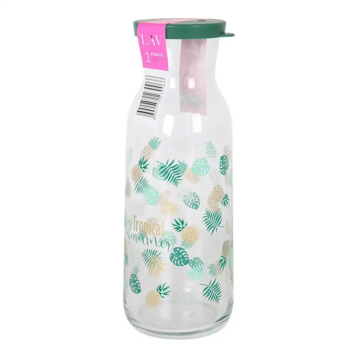 Bouteille en verre lav tropical summers 1 2 l _9067. Bienvenue sur DIAYTAR COTE D'IVOIRE - Où le Shopping est une Affaire Personnelle. Découvrez notre sélection et choisissez des produits qui reflètent votre unicité et votre individualité.
