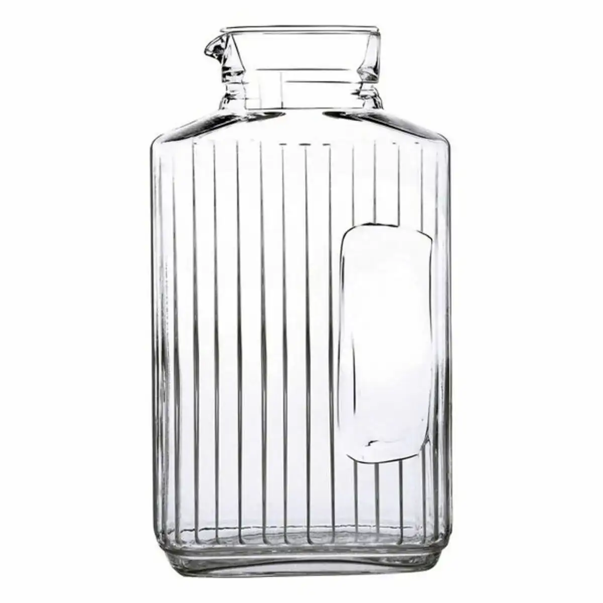 Bouteille en verre luminarc quadro transparent verre 2 l_8008. DIAYTAR COTE D'IVOIRE - L'Art de Vivre le Shopping Authentique. Découvrez notre boutique en ligne et trouvez des produits qui célèbrent la culture et l'héritage du Côte d'Ivoire.