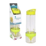 Bouteille kitchen tropic jaune melangeur 7 5 x 24 5 cm_2210. Votre Destination de Choix: DIAYTAR COTE D'IVOIRE - Où l'Authenticité Rencontre la Commodité. Faites l'expérience de magasiner en ligne pour des articles qui incarnent la richesse culturelle et la modernité du Côte d'Ivoire.